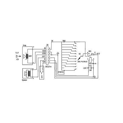 CMX Audio VC-C60