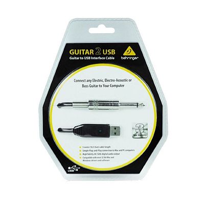 Behringer GUITAR 2 USB